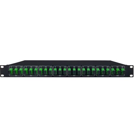 Fibre, Active, 8-Channel FWDM 1310/1490/1550nm SC/APC Simplex Connectors