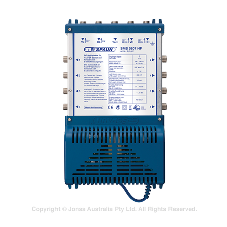 MULTISWITCH, LGT 5 WIRE END-OF-LINE 8 OUTPUTS