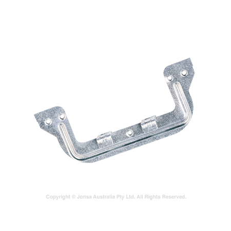 OUTLET WALLPLATE C CLIP 2 X 4 PLATE