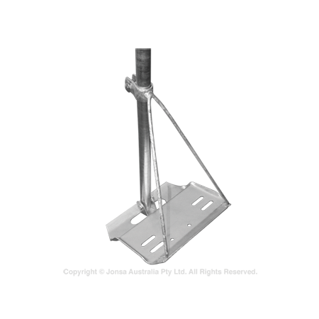 FTA MOUNT TRIPOD TILEROOF + 1.2M X 25MM MAST