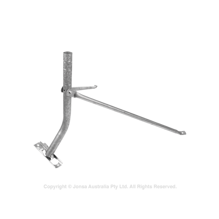 SATELLITE MOUNT TIN ROOF