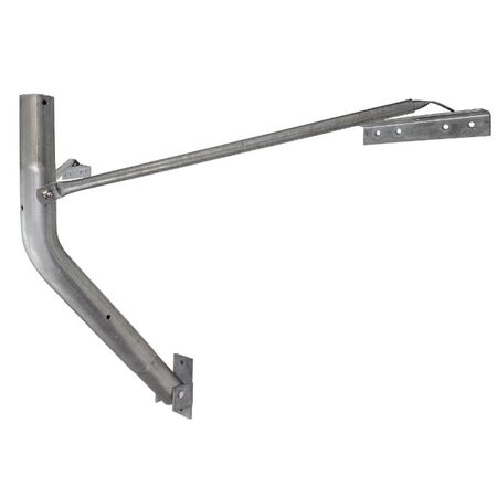 TIN ROOF MOUNT 76 MM HD DUAL STAY BAR 1.2 M DISH 74 m/s N5 C3