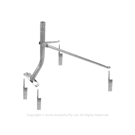 SATELLITE MOUNT TILE ROOF