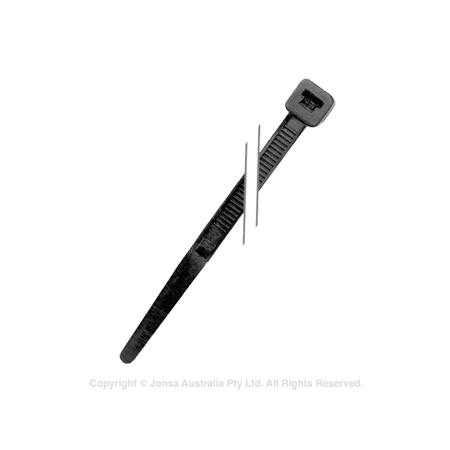 HARDWARE CABLE TIES, 300MM (100/BAG)