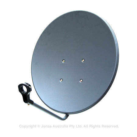 SATELLITE DISH 65CM OFFSET FIXED (1PK)
