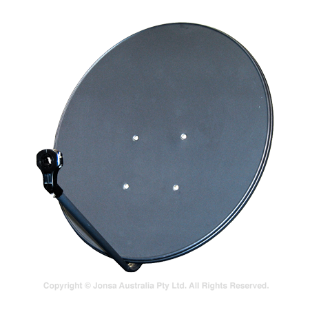 SATELLITE DISH 85CM OFFSET FIXED(60PK)