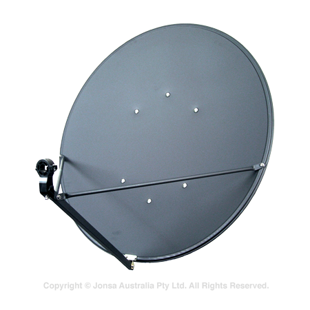 SATELLITE DISH 90CM OFFSET FIXED (1PK)