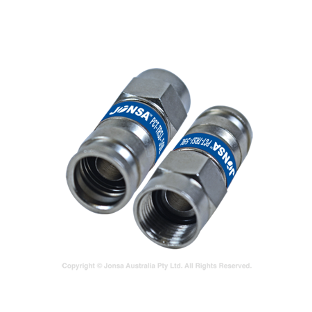 CONNECTOR F MALE COMPRESSION RG59 UNI LOCKING