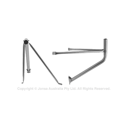 SATELLITE MOUNT EXTENDED VERT SURFACE