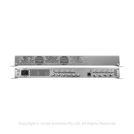 HEADEND FTA 19" 1RU FRONT FACE PLATE