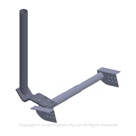 MOUNT UNDER TILE 600MM RAFTERS