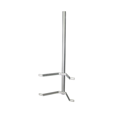 MOUNT SATELLITE EXTENDED VERTICAL WALL SUITS 65CM DISH N3 C1 50ms