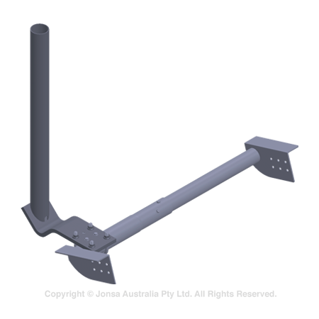 MOUNT UNDER TILE 900MM RAFTERS