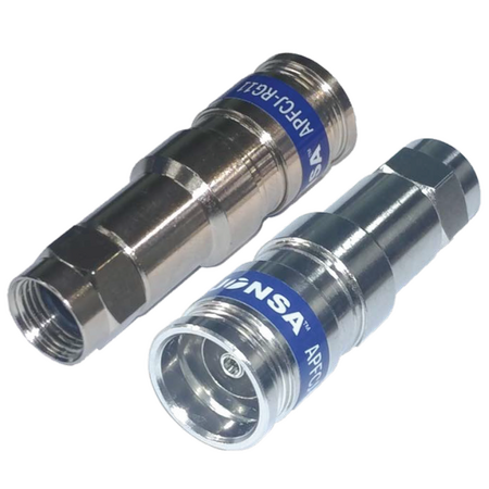 CONNECTOR, COMPRESSION F RG11 CABLE
