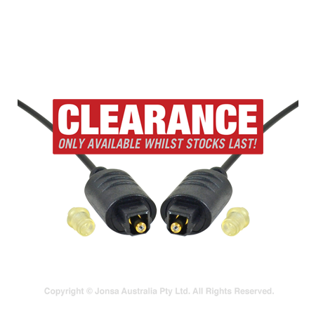 AUDIO LEAD TOSLINK-TOSLINK 3M