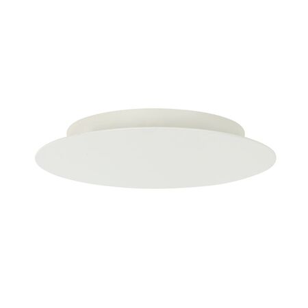Cluster Canopy S/M BLK RND for 6 Lights OD220mm