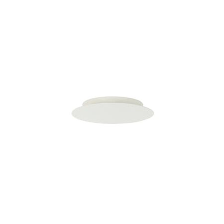 Cluster Canopy S/M BLK RND for 6 Lights OD220mm