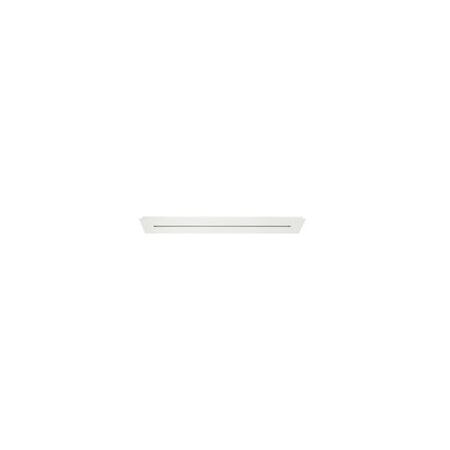 Cluster Canopy S/M Wh RECT for 11 Lights L900mm