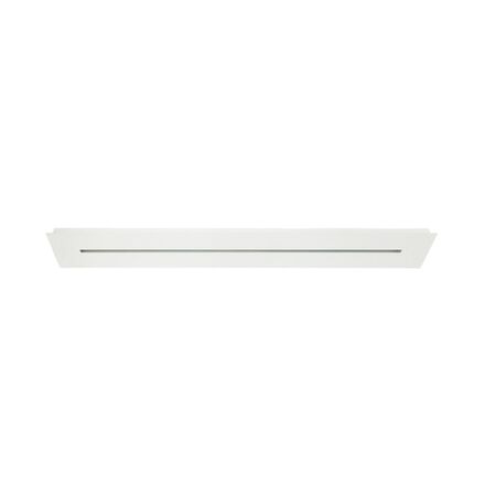 Cluster Canopy S/M Blk RECT for 11 Lights L900mm