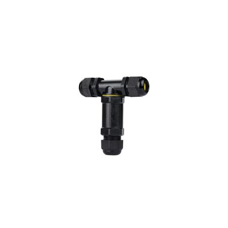 CONNECTOR 3 Way Y Shape IP68 W/Proof