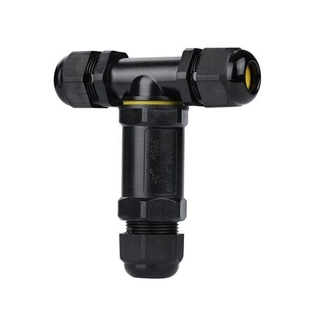 CONNECTOR 3 Way Y Shape IP68 W/Proof