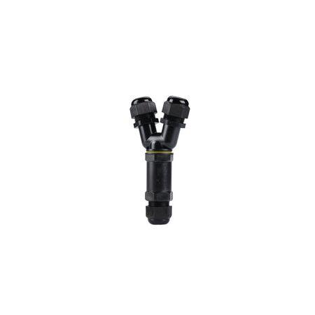 CONNECTOR 3 Way Y Shape IP68 W/Proof