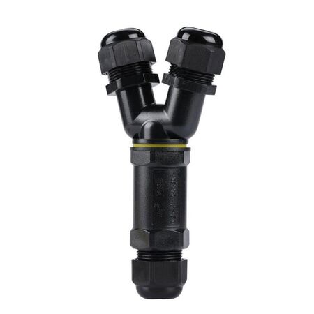 CONNECTOR 3 Way T Shape IP68 W/Proof