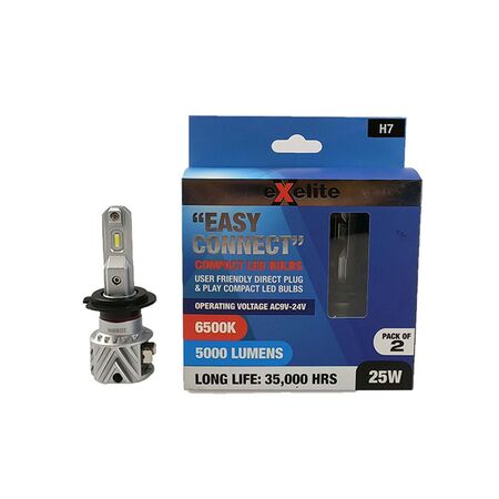 GLOBE LED Auto 9-24V 25W H4 6500K 5000Lm X 2