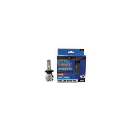 GLOBE LED Auto 9-24V 25W H7 6500K 5000Lm X 2