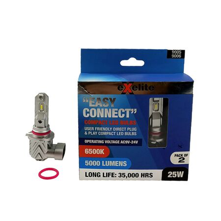 GLOBE LED Auto 9-24V 25W H7 6500K 5000Lm X 2