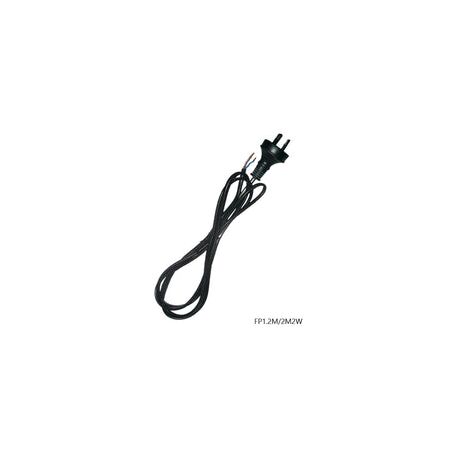 FLEX & PLUG 240V (for 12V) (2000mm) 2 WIRE (White)