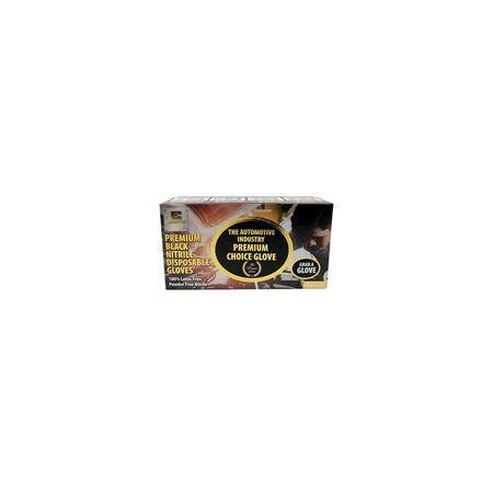 AUTO ACCESS GLOVE Grip Disposable BLK (X-LGE) 50 Pack