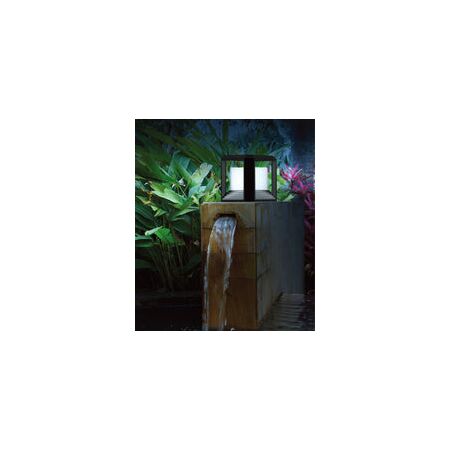 WALL S/M 20W SQ Matt Wh 3K IP65 4 x Opal Diff 850 Lm
