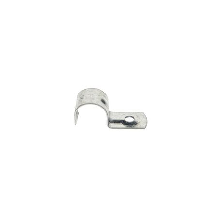 SADDLE FULL STAINLESS STEEL 20mm 5.6mm hole x 100