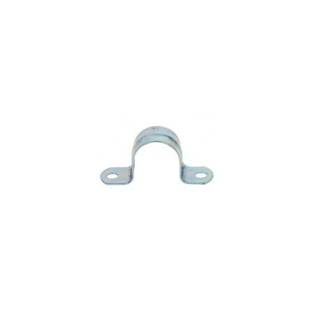 SADDLE FULL ALLOY STEEL 25mm 5.6mm hole x 100