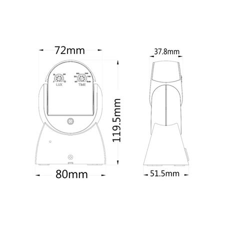 SENSOR ADJ I/Motion 3 Wire 1200W Wh IP65