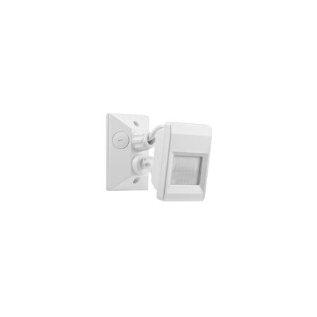 SENSOR ADJ I/Motion 3 Wire 1200W RECT Wh IP66 w/override