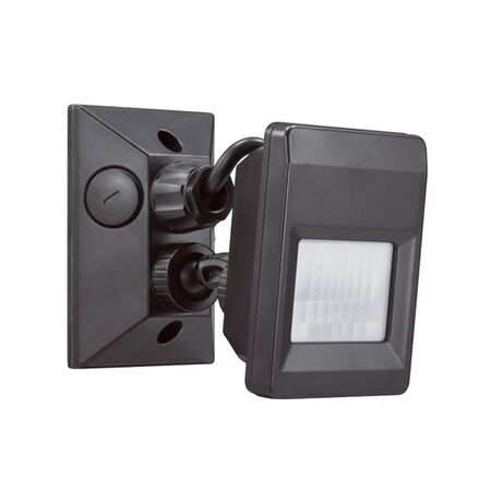 SENSOR ADJ I/Motion 3 Wire 1200W RECT Blk IP66 w/override