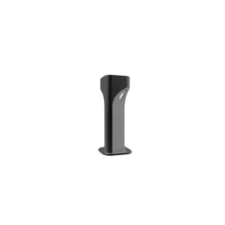BOLLARD 11W SQ Dark Grey 3K IP65 H300mm 2 Diff 540 Lm