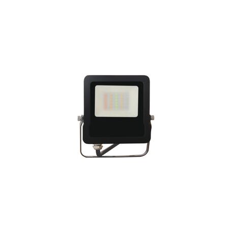 FLOOD LED SMART 30W Blk RGB IP65 5000K 2400Lm