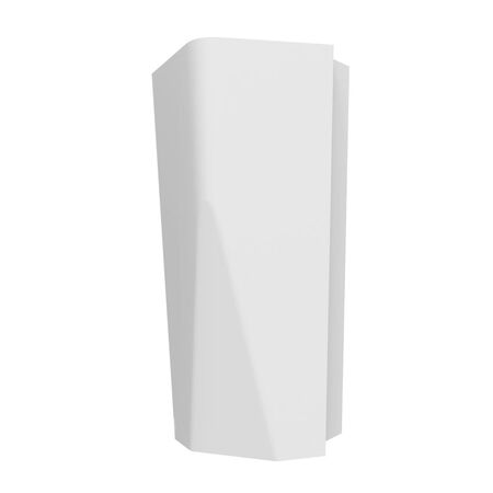 WALL S/M Up/Dn 11W WEDGE Wh 3K IP65 Alt Beam 550 Lm