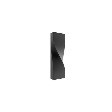 WALL S/M Up/Dn Large 20W LED TRI 1242 Lm IP65 TWIST Dark Grey Alt Beam