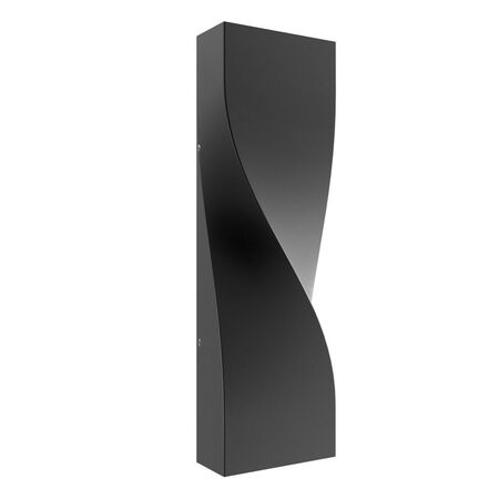 WALL S/M Up/Dn Large 20W LED TRI 1242 Lm IP65 TWIST White Alt Beam