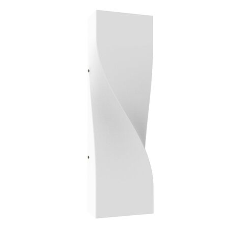 WALL S/M Up/Dn Large 20W LED TRI 1242 Lm IP65 TWIST Dark Grey Alt Beam