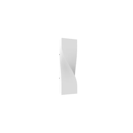 WALL S/M Up/Dn Large 20W LED TRI 1242 Lm IP65 TWIST White Alt Beam