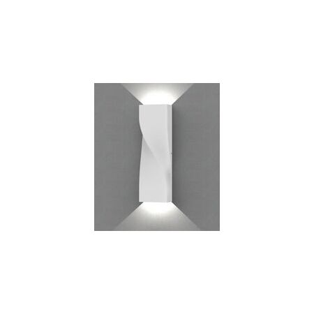 WALL S/M Up/Dn Large 20W LED TRI 1242 Lm IP65 TWIST Dark Grey Alt Beam