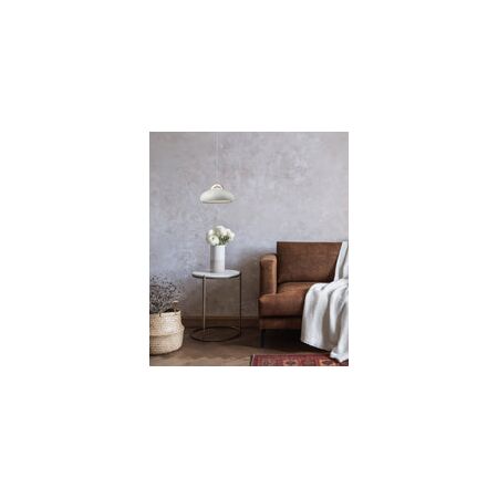 Pendant S/M LED White Dome 8W Tri 3K/4K/6K 312 Lm