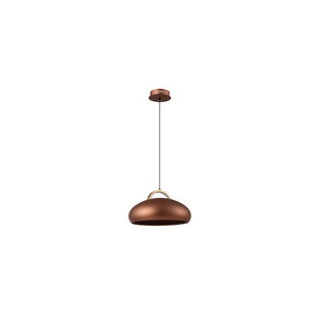 Pendant S/M LED White Dome 8W Tri 3K/4K/6K 312 Lm