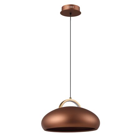 Pendant S/M LED Coffee Dome 8W Tri 3K/4K/6K 134 Lm