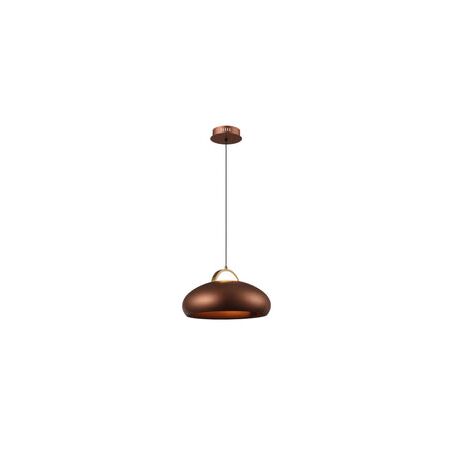 Pendant S/M LED White Dome 8W Tri 3K/4K/6K 312 Lm
